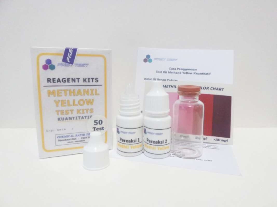 Jual [paket Murah] Test Kit 50 Test 4 Jenis / Paket 4 Macam Testkit Di ...