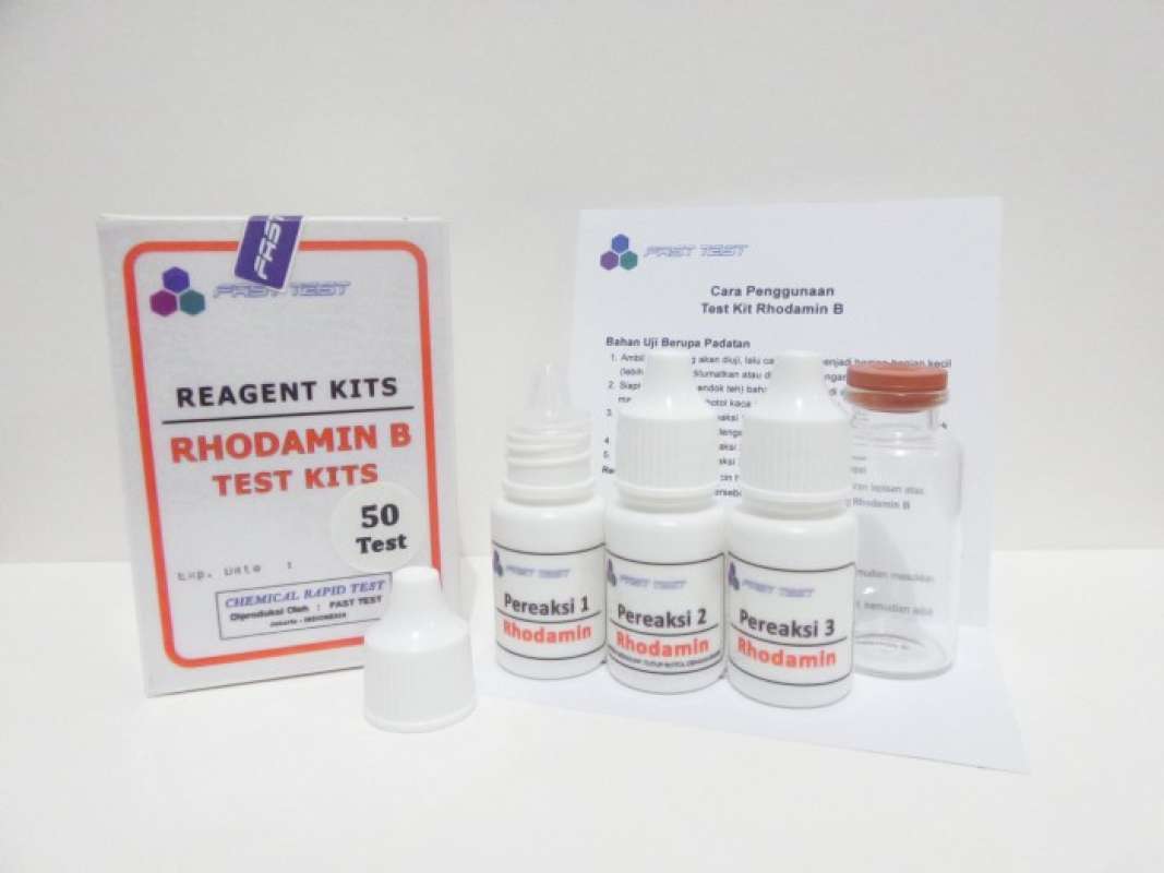 Jual [paket Murah] Test Kit 50 Test 4 Jenis / Paket 4 Macam Testkit Di ...
