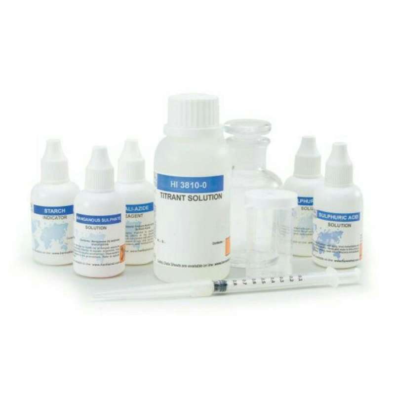 Jual Hi 3811 Alkalinity Test Kit Hanna Instrument Hi3811 Di Seller
