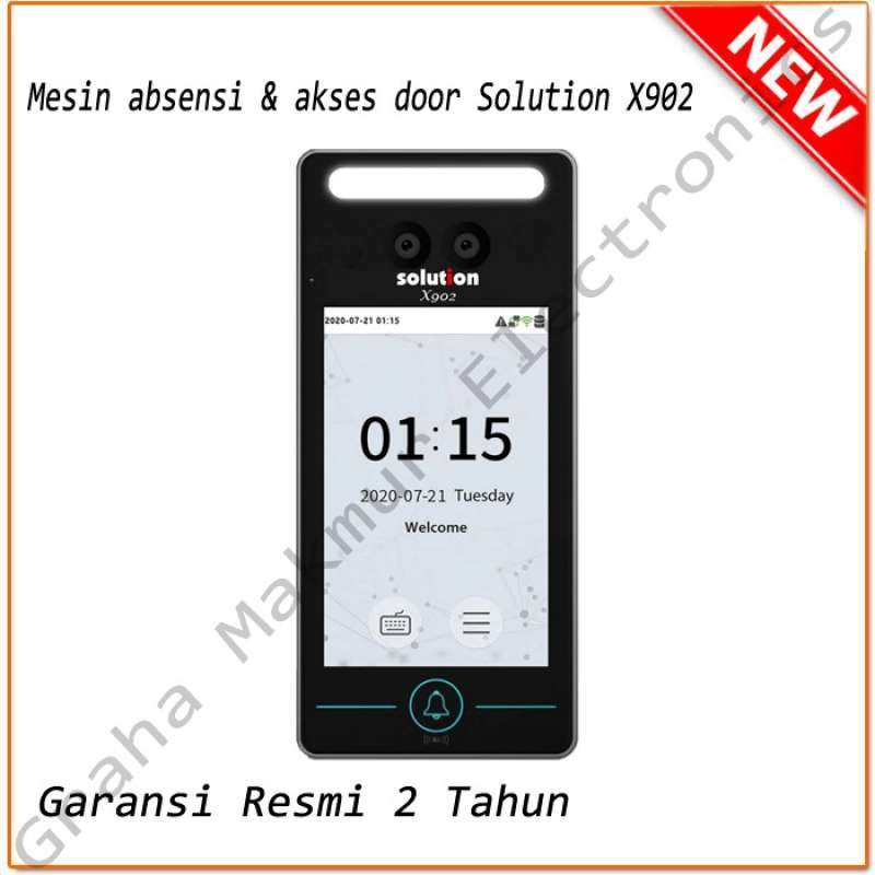 Jual Mesin Absensi Akses Door Solution X902 Di Seller Alfira Shop Jual Mesin Absensi Akses Door Solution X902 Di Seller Alfira Shop