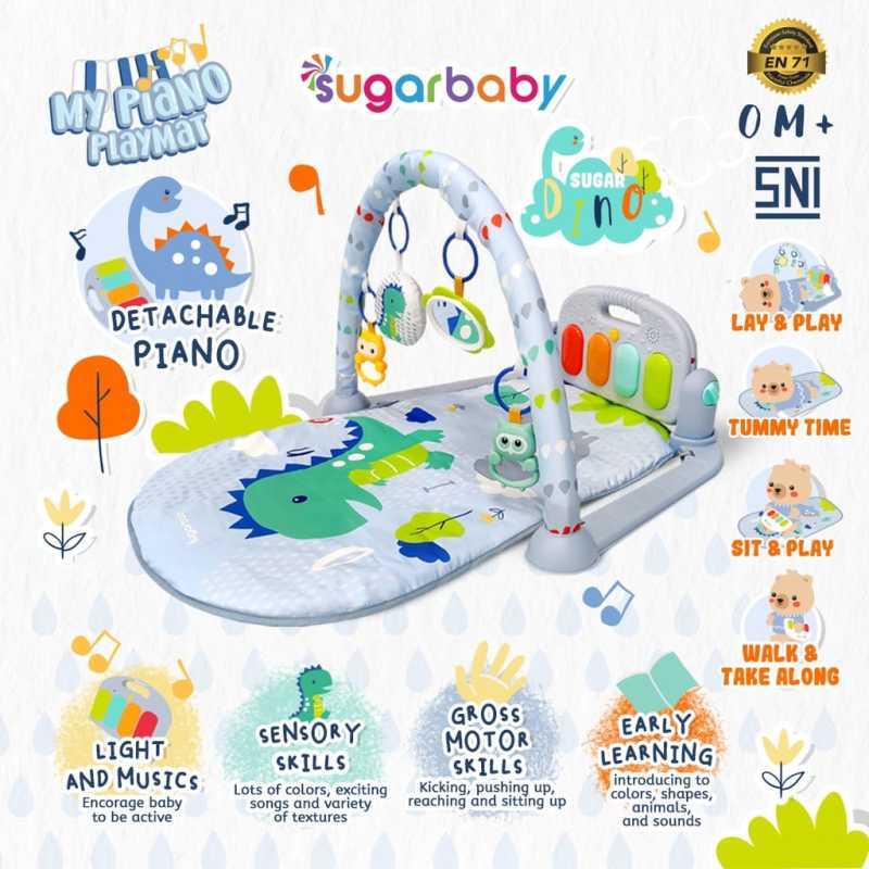Jual Sugar Baby My Piano Playmat Di Seller Mamaboo Gapurosukolilo, Kab. Gresik Blibli