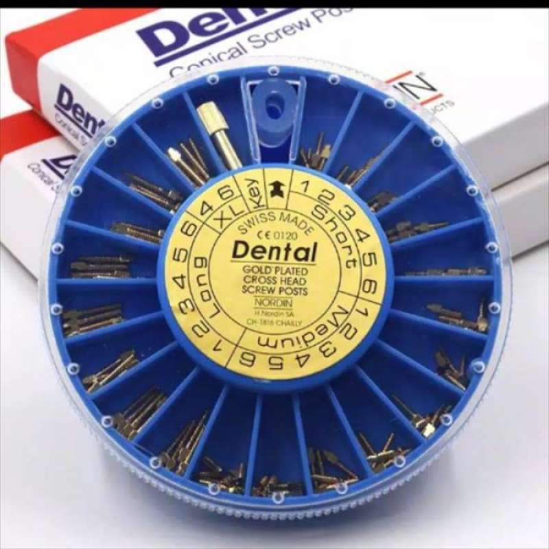 Promo PIN SCREW POST ENDODONTIC PASAK GIGI DENTAL Diskon 33 di Seller