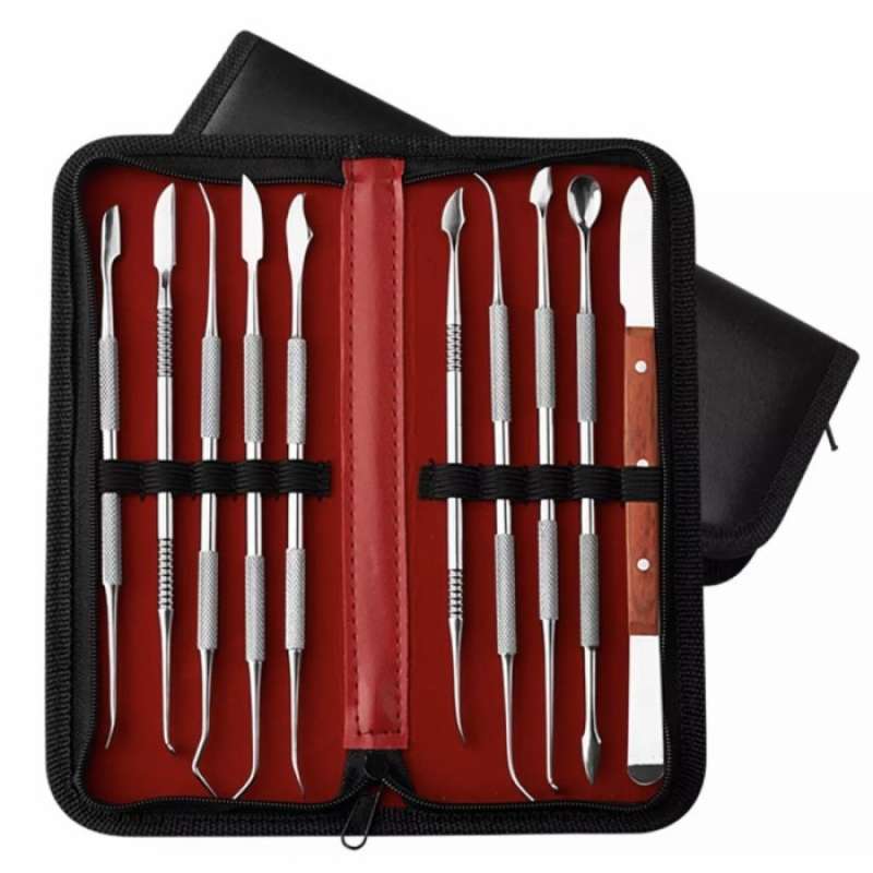 Jual Dental Carver Carving Set Instrumen / Kit Alat Instrument Carving