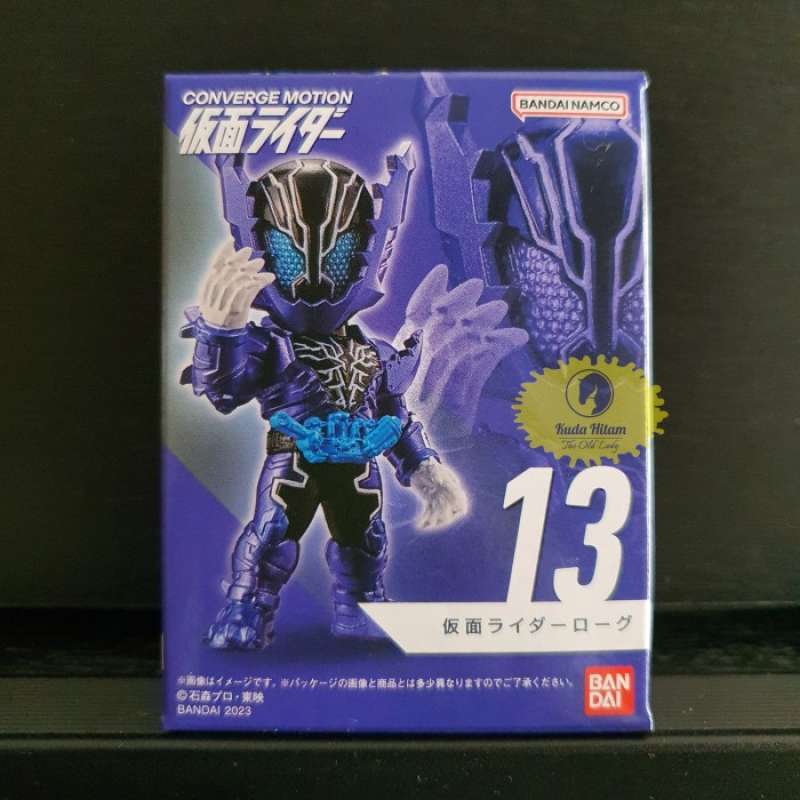 Jual Bandai Converge Motion Kamen Rider 2 Agito Ground Fomr Ex-aid Genm ...