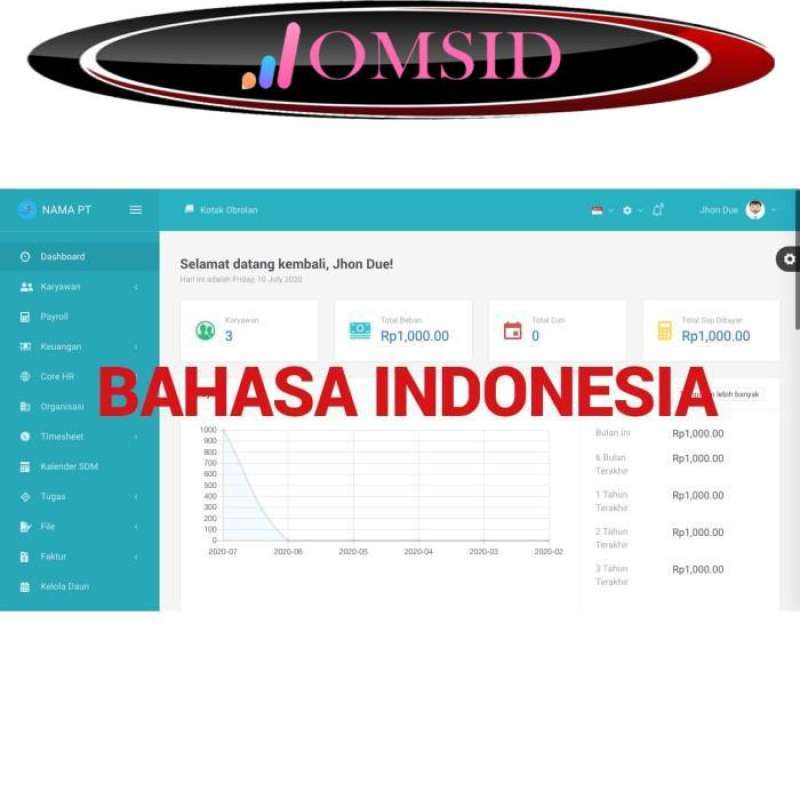 Jual Source Code Aplikasi HRD -HRIS -HRMS Payroll dan Penggajian ...