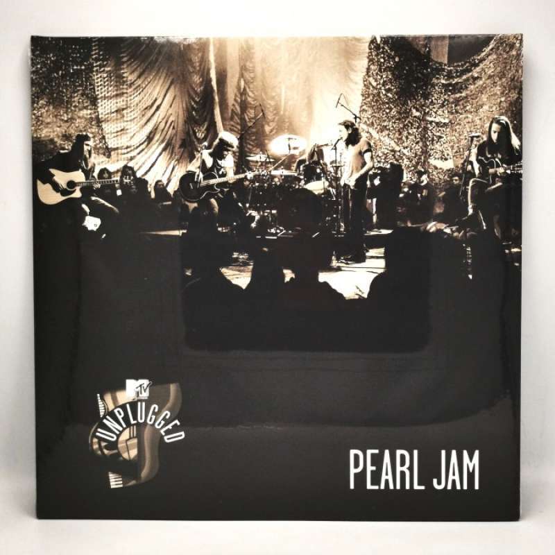 Jual Pearl Jam Â€“ Mtv Unplugged (2021) Vinyl Piringan Hitam Di Seller