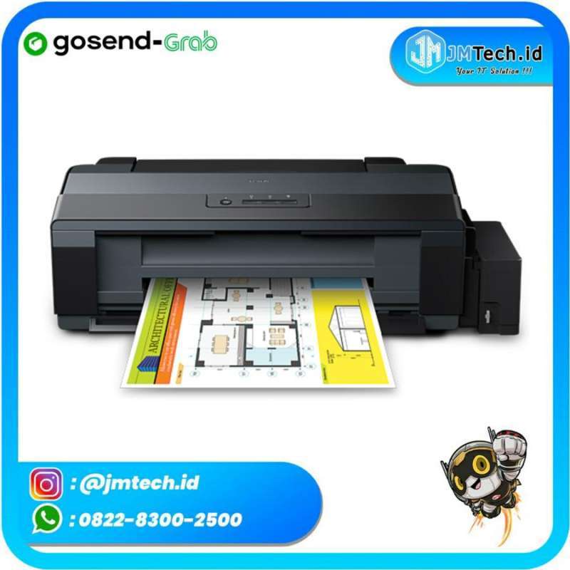 Jual Printer Epson L1300 A3 Ink Tank - Original, Resmi, Bergaransi Di