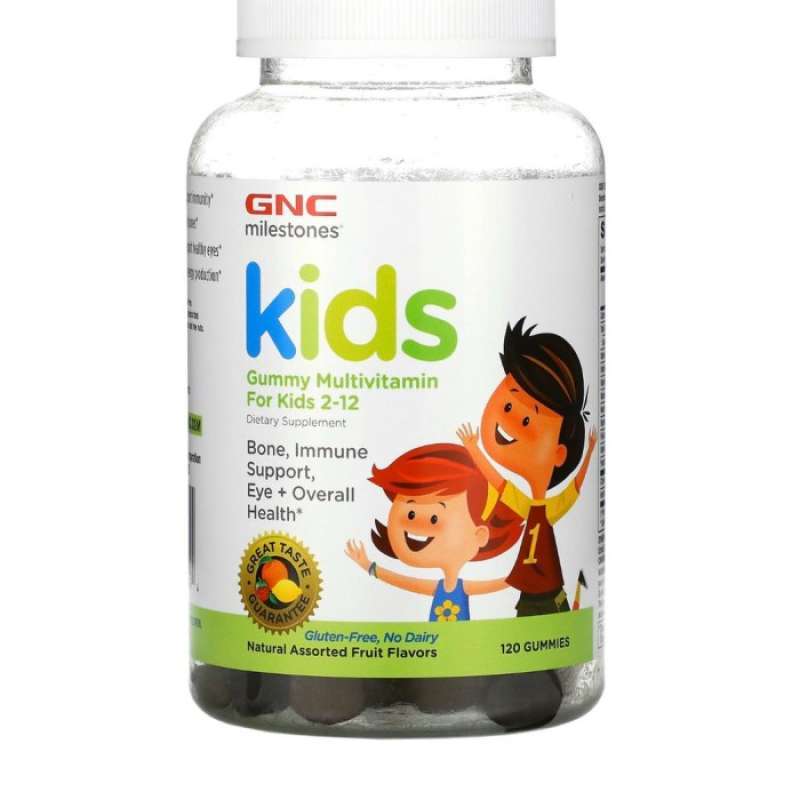 Jual Gnc Kids Gummy Multivitamin 120 Gummies Usa Di Seller Nur Nur Toko