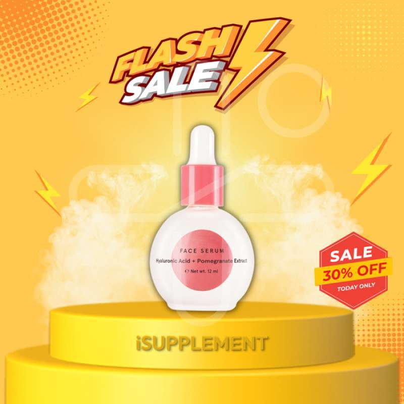 Jual Hyaluronic Acid Pomegranate Extract Face Serum 12ml Dear Me Beauty