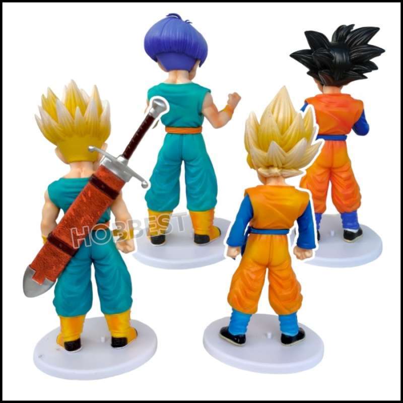Promo ACTION FIGURE DRAGON BALL CHILDHOOD MINIATUR PAJANGAN SON GOTEN