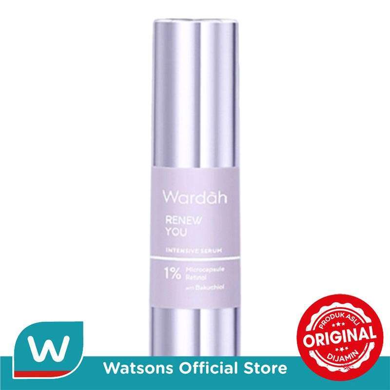 Promo WARDAH Renew You Intensive Serum 30ML Diskon 15% di Seller