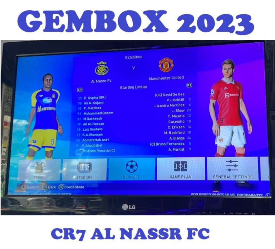 Promo PES 2021 GEMBOX PATCH MOD 2018 PS3 FINAL TRANSFER 13 FEBRUARI