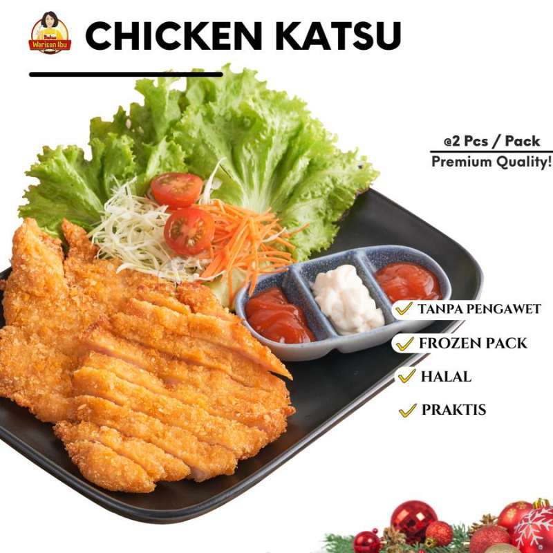 Jual Chicken Katsu Frozen Bento Homemade by Bakso Warisan Ibu di Seller