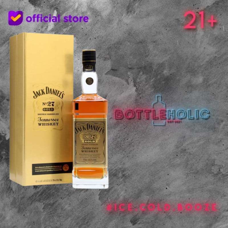 Jual Jack Daniels Gold Label no 27 Whisky 700 ml di Seller Bottleholic
