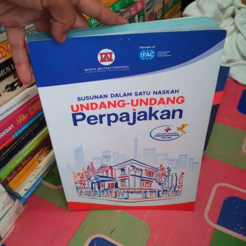 Promo SUSUNAN DALAM SATU NASKAH UNDANG UNDANG PERPAJAKAN,PENGAMPUNAN
