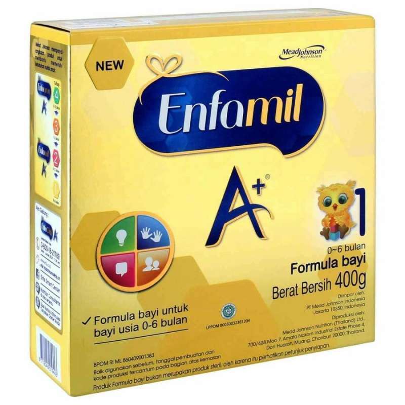 Jual Expired 2024 Enfamil A+1 A1 A 1 Enfamil 1 MFGM Susu Formula Box