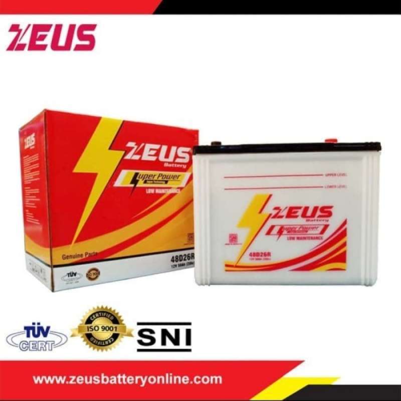 Jual Aki Basah Mobil Colt Diesel/Truck Fuso N50 Zeus Super Power di