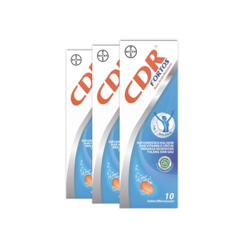Jual Cdr Fortos 10 Tablet X 3 Unit Di Seller Anes Medika Center - Tugu ...