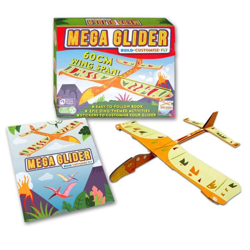 Promo Mega Glider 60 CM Wing Span! Trend Box Set Diskon 23 di Seller