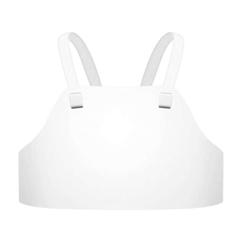 Promo Breast Protector Heavy Punching Boxing Karate Fencing Sports