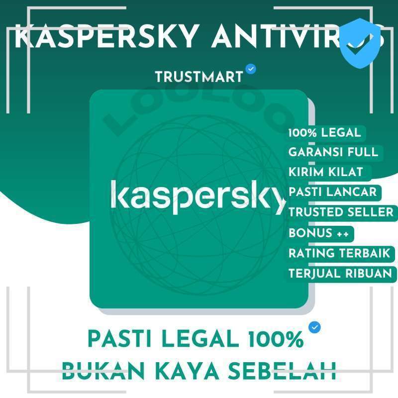 Promo ANTIVIRUS KASPERSKY TOTAL PROTECTION 2022 2025 FULL GARANSI DAN PANDUAN INSTALL GARANSI