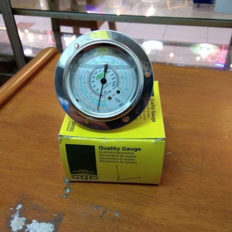 Promo Pressure Gauge Refco Low Diskon 17 di Seller Mahanani Store