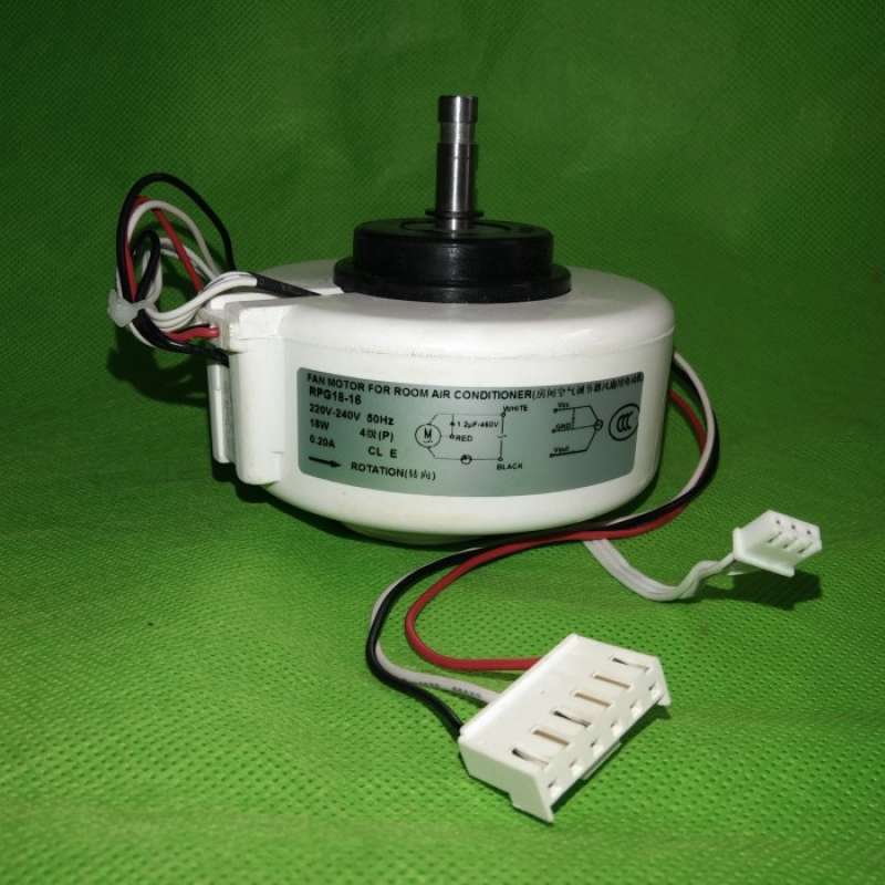 Promo Motor Fan Indoor Ac Daikin Rpg1816 220V240V Original Diskon 17