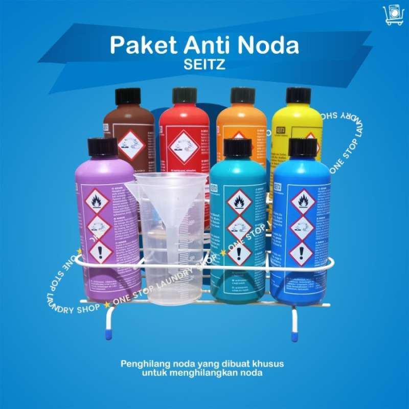 Spoting Agent Jual Penghilang Noda Laundry Set Merk Seitz Spotting Agent Chemical Di ...