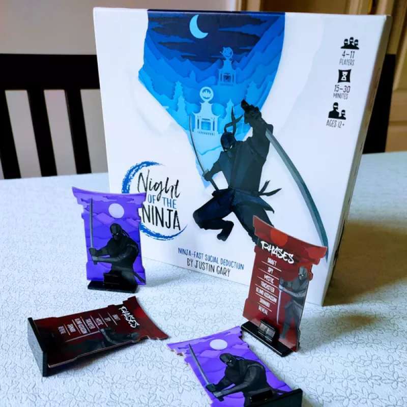 Jual Night of the Ninja Board Game di Seller Monopolis Board Game
