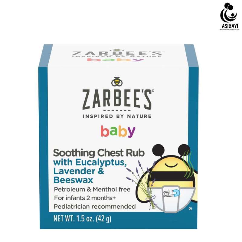 Jual Zarbee's Baby Soothing Chest Rub Balsam Bayi Pelega Pernafasan
