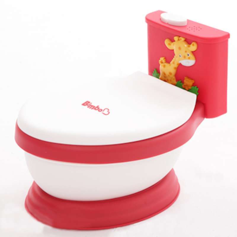 Jual OEM BIMBO Patented musical potty training chair made in Taiwan