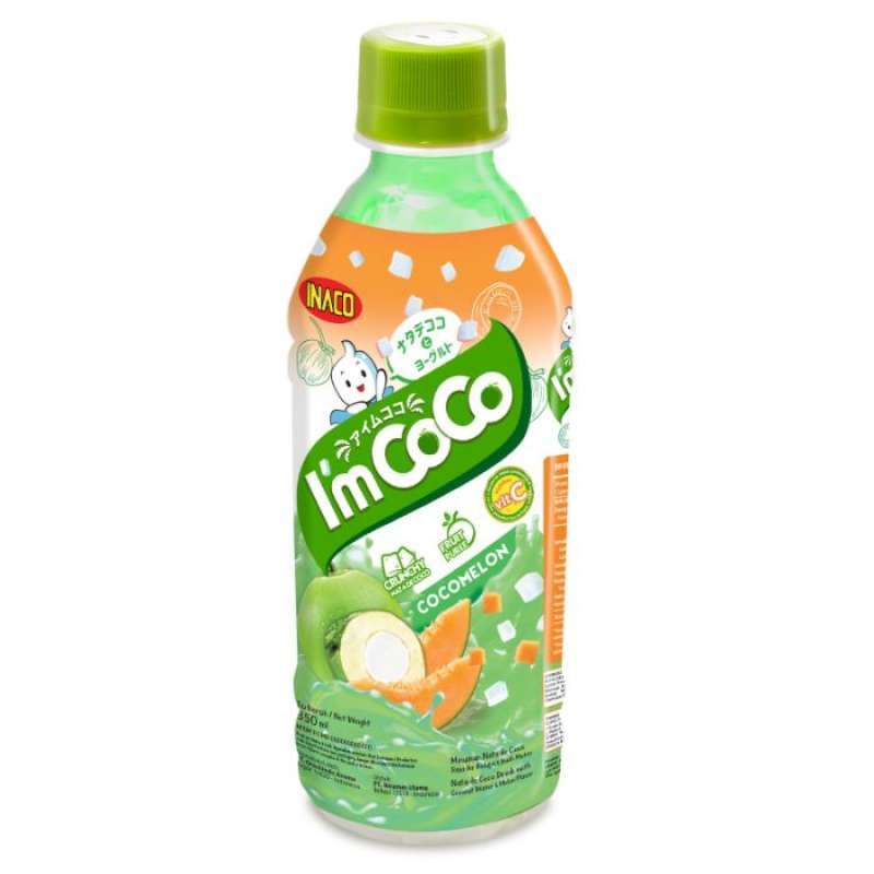 Promo Im Coco Minuman Nata De Coco Rasa Cocomelon [350 mL] Diskon 10% ...