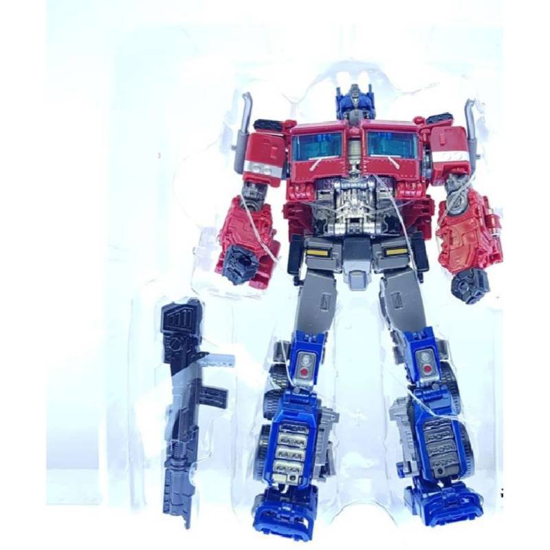 Transformers Optimus Prime Action Figure Toys SS38 OP Sai Star Commander Truck Deformation KO Anime Movie Transformation Model