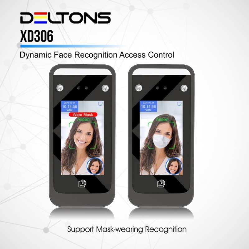 Promo Dynamic Face Recognition Deltons Access Control Wajah Akses ...