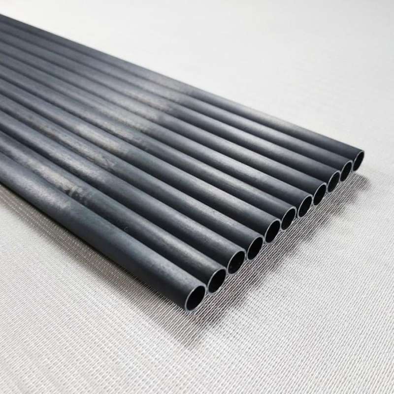 6/12pcs Pure Carbon Arrow Shaft ID