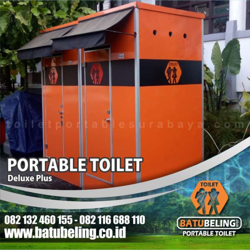 Promo Toilet Portable Tipe Deluxe Plus Portable Toilet Diskon 23 di