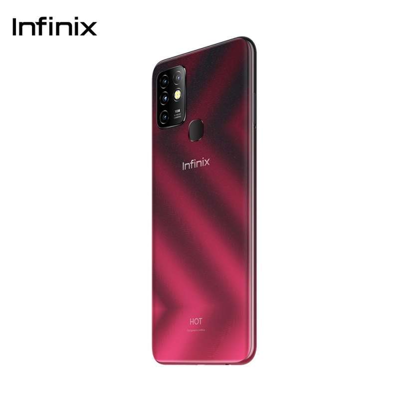 Jual Infinix Hot 10 X682B Smartphone ( Ram 4GB / Rom 64GB