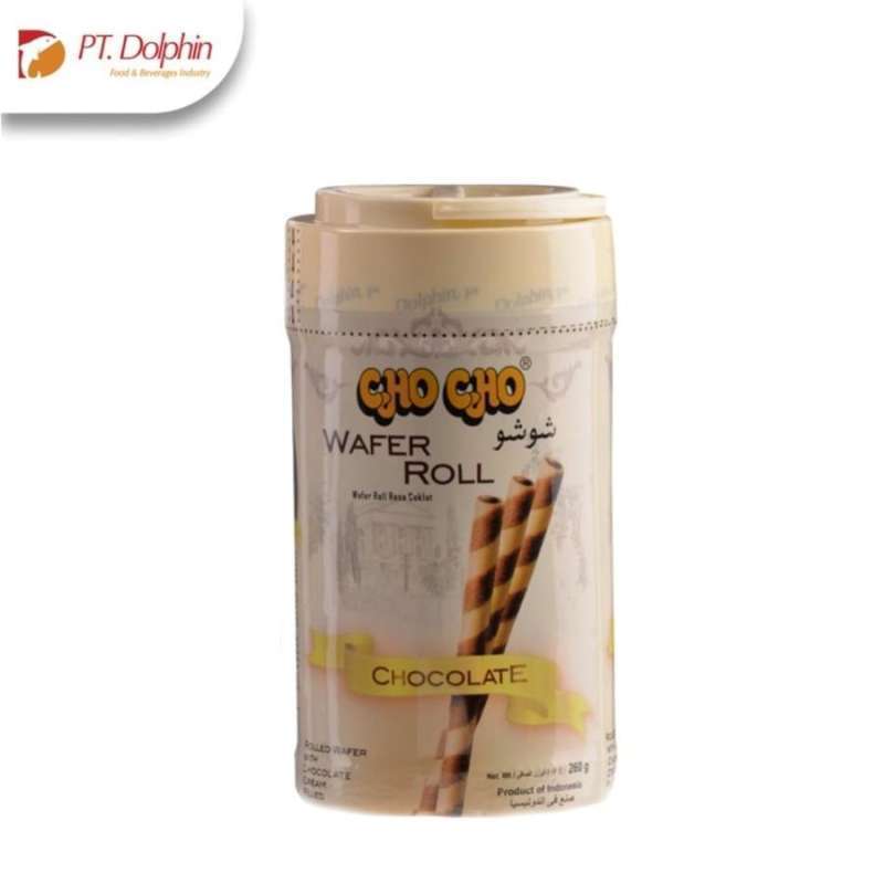Jual Cho Cho Wafer Stick Chocolate Jar [260 g] di Seller Bliblimart