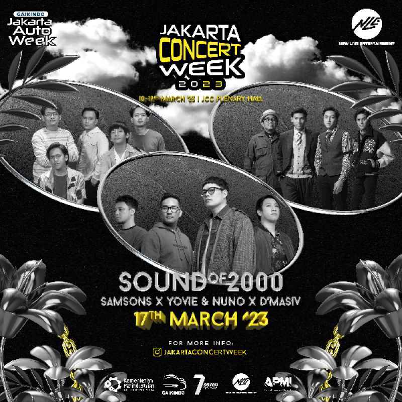 Jual E-ticket Jakarta Concert Week - 17 Mar Di Seller Jakarta Auto Week
