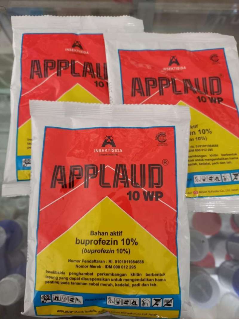 Jual Insektisida Applaud 10wp Buprozein 10% Mengendalikan Hama Di ...