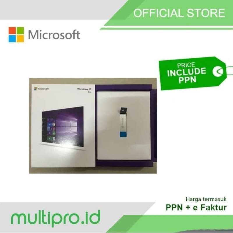Jual Microsoft Windows 10 Pro Hav-00062 Di Seller Multipro.id Flagship ...