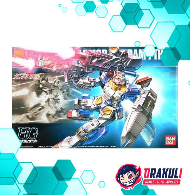 Jual BANDAI Plamo HGUC RX-78-3 Full Armor Gundam 7th di Seller Drakuli ...
