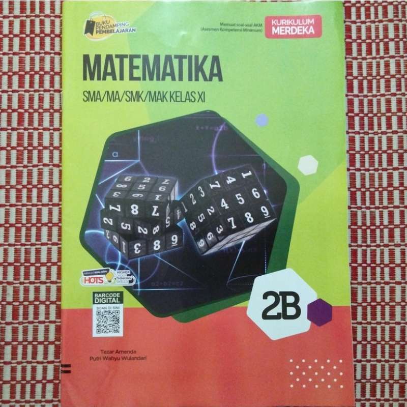 Promo Buku LKS Matematika Merdeka SMA MA Kelas 10 11 Semester Genap Diskon 25 di Seller