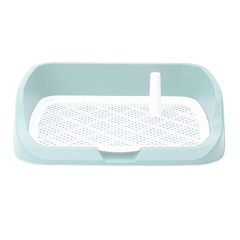 Promo Portable Dog Toilet Puppy Potty Tray Mesh Grids Indoor Puppy Pee