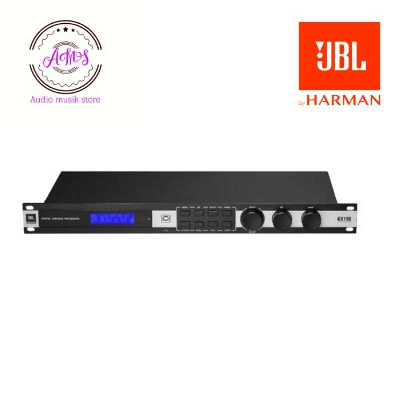 Promo JBL KX 180/PROSESOR DIGITAL KARAOKE JBL KX 180 ORIGINAL/MIXER