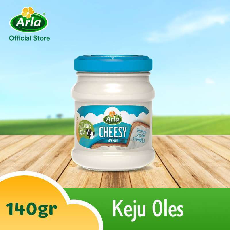 Jual Arla Cheesy Spread Keju Terdekat 🏷️ Harga Grosir Murah Terupdate ...