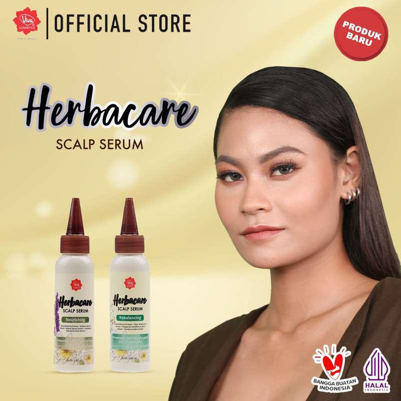 Promo Viva Herbacare Scalp Serum 100 ml (Tersedia 2 Varian For Normal to Dry Hair & Oily