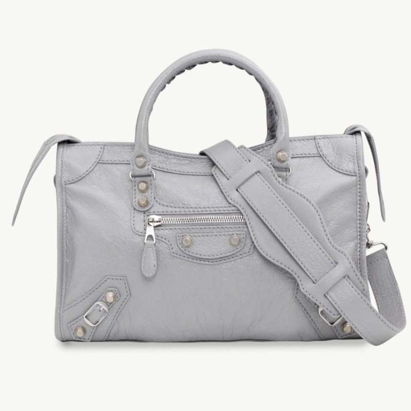 balenciaga giant city grey