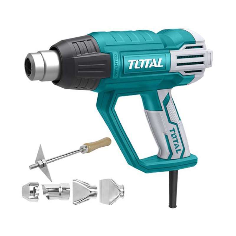 Jual TOTAL TOOLS ALAT PEMANAS LISTRIK / HEAT GUN / HOT AIR GUN TB2006