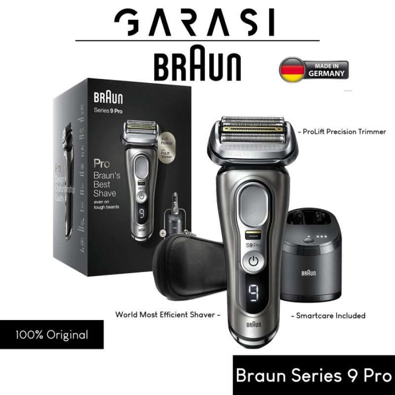 Promo Braun Series 9 Pro 9417s Shaver Terbaru Tercanggih Diskon 33 di
